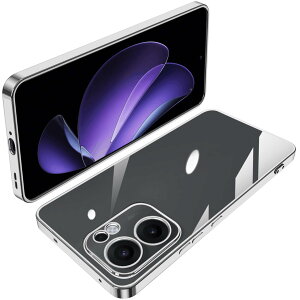 �y���������zOPPO Reno7 A �P�[�X �N���A TPU ���� ���^ �y�� �J�o�[ �X�}�z�P�[�X �ϏՌ� ���b�L���H �\�t�g�P�[�X �l�C �J�o�[ ���C�����X�[�d�Ή� �F�F�V���o�[�A�T�C�Y�FOPPO Reno13 A