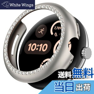 �y���������zCIOODDW for Google Pixel Watch 1/2/3/4 41mm 45mm �J�o�[ �_�u���_�C�������h �L���L�� ����y�� PC�f�� �ϏՌ� �����ȒP google pixel watch �Ή� ���� ���h�~ �ȒP�Ɏ��t���E�� �S�� �F�F�X�^
