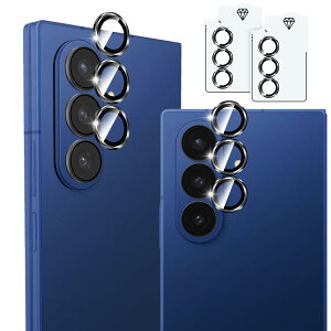 �y���������z�Ή� Galaxy Z Fold 7 SC-56F / SCG34 �J�����J�o�[ �����Y�t�B���� �y2���Z�b�g �A���~�������{AR�����ߗ������K���X�z �Ή� �M�����N�V�[ Z Fold 7 �J�����t�B���� �����K���X �ی�J�o�[