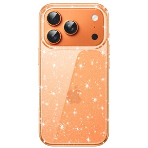 �y���������zJETech iPhone 16e/17 Pro Max�p ���炫�� �P�[�X �u�����u���� �Ռ��z�� �o���p�[�J�o�[ ���킢�� �L���L�� �����p ���q���� �F�F�I�����W�A�T�C�Y�FiPhone 17 Pro Max