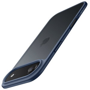 �y���������zJETech iPhone 16e / 17 Pro�p �}�b�g�P�[�X �ϏՌ����~���^���[�O���[�h�̗����ی� ������̔������w�� �X�}�z�J�o�[ �w��h�~ �F�F�X�g�[���u���[�A�T�C�Y�FiPhone 17 Air