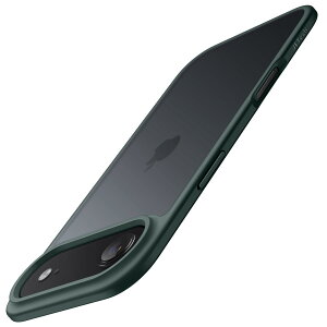 �y���������zJETech iPhone 16e / 17 Pro�p �}�b�g�P�[�X �ϏՌ����~���^���[�O���[�h�̗����ی� ������̔������w�� �X�}�z�J�o�[ �w��h�~ �F�F�_�[�N�O���[���A�T�C�Y�FiPhone 17 Air