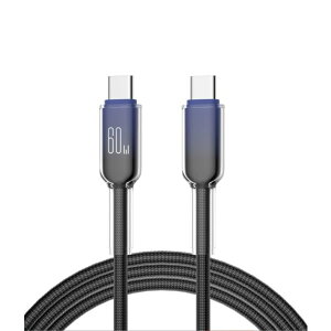 �y���������zUSB-C to C�P�[�u��(1�{�Z�b�g)60W PD�}���[�d USB Type C �P�[�u�� �X���̊O�k ���ϋv�i�C���� i-Phone 16/16 Pro/15/MacBook Pro/i-Pad Pro/Galaxy S25/S24/S23/Xperia XZ1���Ή� 1m �F�F�u���b�N�u���[