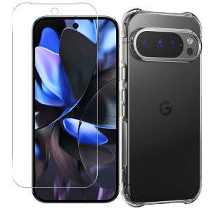 �y���������z���Y���Ɏq�f�� �����K���X �Ή� �K���X�t�B���� �J�o�[ �ی�t�B���� �F�F�N���A�A�T�C�Y�FGoogle Pixel 10 Pro XL 5G