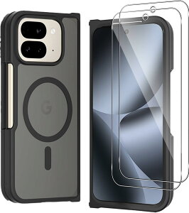 �y���������zODEW 363 �Ή� �X�^���h�@�\�t�� �F�F�u���b�N�A�T�C�Y�FGoogle Pixel 10 Pro Fold �Ή� �ی�P�[�X