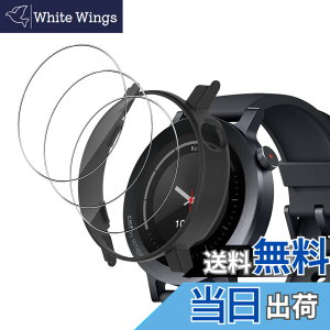 �y���������zGreerass �P�[�X �K���X�t�B����+PC�t���[�� �F�F�u���b�N�A�T�C�Y�FNothing Watch 3 Pro �Ή� �K���X�t�B����+PC�t���[��