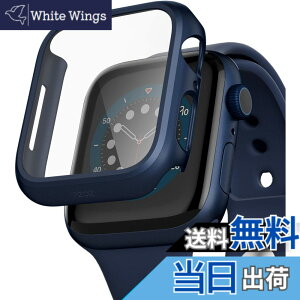 �y���������z�y2025�����ŁzELYBYYLE for Apple Watch �P�[�X �F�F�u���[�A�T�C�Y�F40mm