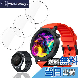 �y���������z�Ή� �K���X�t�B���� �ی�t�B���� ���E���h�G�b�W���H�Ȃ� �F�F�N���A�A�T�C�Y�F�Ή� CMF By Nothing Watch 3 Pro