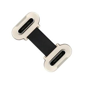 �y���������zCablecc USB-C USB 2.0 Type-A - USB 2.0 Type-A & Type-B & Micro & Mini USB�f�[�^�t���b�g�X����FPC�P�[�u�� �F�FBlack