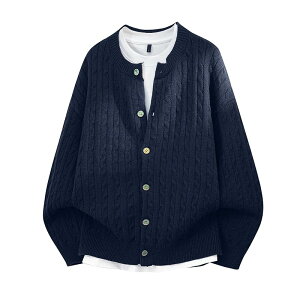 �y���������z[HOTIAN] �J�[�f�B�K�� �����Y ���� �ێ� �j�b�g�W���P�b�g �_�炩�� �Z�[�^�[ �A�E�^�[ �O�J�� �{�^�� �W���P�b�g ���n �X�g���b�` �J�W���A�� �F�F�l�C�r�[�A�T�C�Y�FXL