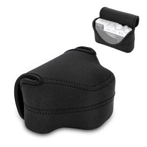 �y���������zJJC �J�����P�[�X �~���[���X�J����Sony/Canon//Canon�p �F�F�u���b�N�A�T�C�Y�F X-E5 X100VI X100V�Ȃ�