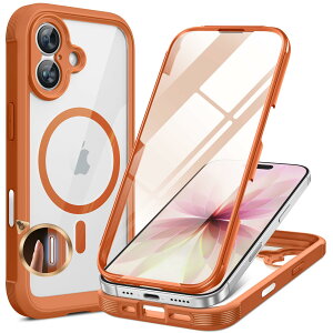 �y���������zMiracase iPhone SE/13/14/15/16/17 �P�[�X 9H�����K���X �t���J�o�[ �F�F�I�����W�A�T�C�Y�FiPhone17