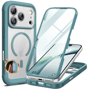 �y���������zMiracase iPhone SE/13/14/15/16/17 �P�[�X 9H�����K���X �t���J�o�[ �F�F�e�B�[���A�T�C�Y�FiPhone17pro