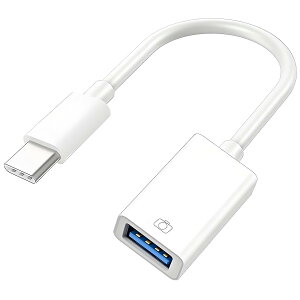 �y���������z�y2025�V���f���z �^�C�vc USB �ϊ��A�_�v�^ Type-C USB �J�����A�_�v�^ OTG�ϊ��P�[�u�� USB3.0 �����`�� �o���� �f�[�^�]�� �ʐ^/���y/�r�f�I�]�� �ݒ�s�v ����s�v �Q�[���g���X���b