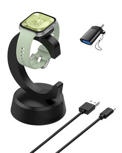 �y���������z�X�}�[�g�E�H�b�` �[�d�� �[�d�X�^���h �[�d�X�^���hC�^ ���C�z�� ���ϋv �֗��� �F�F�u���b�N�A�T�C�Y�FHuawei �Ή�