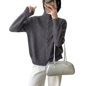 �y���������z[Vincent house] �j�b�g �J�[�f�B�K�� ���f�B�[�X 2way �n�C�l�b�N �Z�[�^�[ �{�^�� �g�b�v�X ���� �O�J�� ������� ���n �H �~ �ʋC �_�炩�� �g���� �J�W���A�� ���풅 �ʋ� �F�F�O��