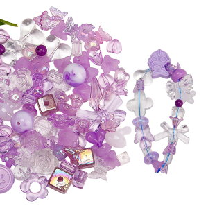 �y���������zDEVENTORZ �r�[�Y �~�b�N�X �f�R�p�[�c ��100g �������r�[�Y �f�R�p�[�c �n���h���C�h�ޗ� DIY�A�N�Z�T���[ ���S�Ҍ��� DIY ��H�| �l�b�N���X �w�A�A�N�Z�T���[ �g�уP�[�X���� ���