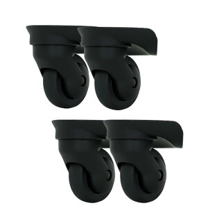 �y���������zPLEAVIT �X�[�c�P�[�X �L���X�^�[ ���� �C���p �ԗ� �É� 360�x��] �g���x���o�b�O ��C�p�[�c DIY �ȒP��t