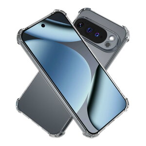 �y���������zHy+ �ϏՌ� �P�[�X �J�o�[ �X�g���b�v�z�[�� �ČRMIL�K�i �N���A �Ռ��z���|�P�b�g���� TPU �P�[�X �F�F�N���A�A�T�C�Y�FGoogle Pixel10 Pro XL