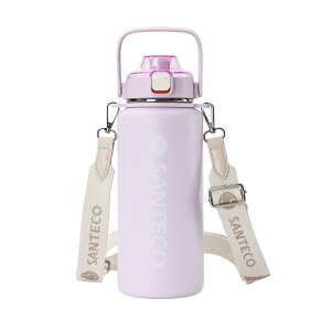 �y���������zSANTECO ���� �^��f�M�X�|�[�c�{�g�� 1.2L ���͂����ł����� �ۗ� �ۉ� ���@�r �X�g���[�t�� ������ �X�|�[�c�h�����N�Ή� ������� �L�� �F�F�^���p�[�v���A�T�C�Y�F1200 ml