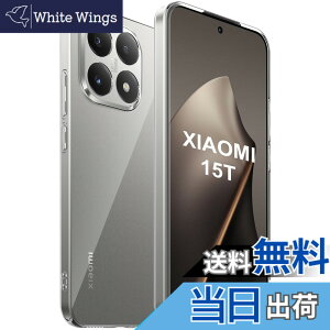 �y���������zFor Phone �P�[�X ���^ �y�� �F�F�N���A�A�T�C�Y�FXiaomi 15T �Ή� �ی�P�[�X