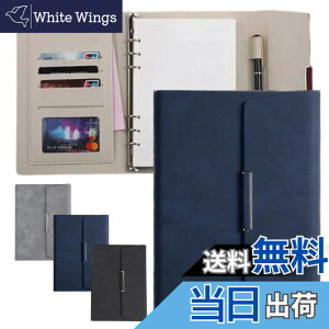 �y���������zKALOLINNA �V�X�e���蒠 A5�T�C�Y �~�j6���蒠 PU���U�[ �v �f�� �O�܂� ���^ �����O �m�[�g �y���z���_�[ �t �r�W�l�X�m�[�g �F�F�_�[�N�u���[