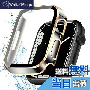 �y���������zTEMEDO �Ή� �A�b�v���E�H�b�` �J�o�[ PC�f�� TPU�f�� Apple Watch �P�[�X �A�b�v���E�H�b�` �P�[�X �S�ʕی� ��d�\�� Apple Watch �J�o�[ �K���X�t�B���� ��̌^-AWC-FS-DD �F�F�u���b�N/�S