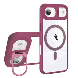 �y���������zKanyaku �p�̃P�[�X MagSafe�Ή� �����Y�ی� �X�^���h �X�g���b�v�z�[���t�� �F�F���b�h�A�T�C�Y�FIphone17Air