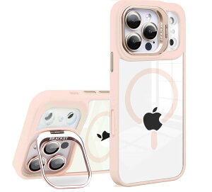 �y���������zKanyaku �p�̃P�[�X MagSafe�Ή� �����Y�ی� �X�^���h �X�g���b�v�z�[���t�� �F�F�s���N�A�T�C�Y�Fiphone17pro