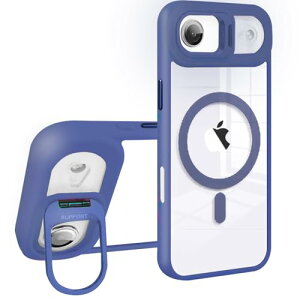 �y���������zKanyaku �p�̃P�[�X MagSafe�Ή� �����Y�ی� �X�^���h �X�g���b�v�z�[���t�� �F�F�u���[�A�T�C�Y�FIphone17Air