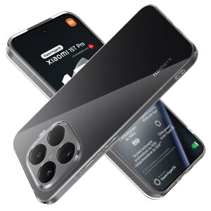 �y���������zMosasa �P�[�X TPU+PC �F�F�N���A�A�T�C�Y�FXiaomi 15T Pro