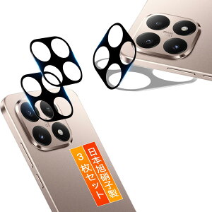 �y���������zTempered Glass Protector �F�F�N���A �J�����ی�t�B�����A�T�C�Y�F�Ή� Xiaomi 15T/15T Pro