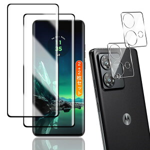 �y���������zTempered Glass Protector �F�F�N���A�A�T�C�Y�F�Ή� Motorola Edge 40 Neo