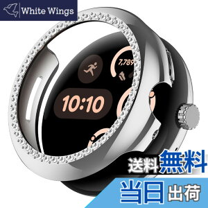 �y���������zCIOODDW for Google Pixel Watch 1/2/3/4 41mm 45mm �J�o�[ �_�u���_�C�������h �L���L�� ����y�� PC�f�� �ϏՌ� �����ȒP google pixel watch �Ή� ���� ���h�~ �ȒP�Ɏ��t���E�� �S�ʕی� �O 