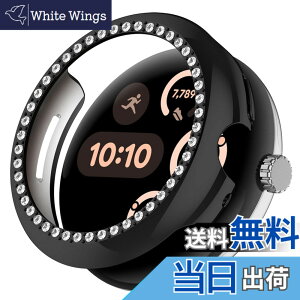 �y���������zCIOODDW for Google Pixel Watch 1/2/3/4 41mm 45mm �J�o�[ �_�u���_�C�������h �L���L�� ����y�� PC�f�� �ϏՌ� �����ȒP google pixel watch �Ή� ���� ���h�~ �ȒP�Ɏ��t���E�� �S�ʕی� �O 