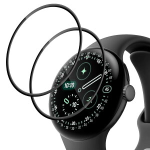 �y���������zPad-AD-023 �ی�t�B���� �T�C�Y�FPIXEL WATCH 4 45mm �Ή� �ی�t�B����