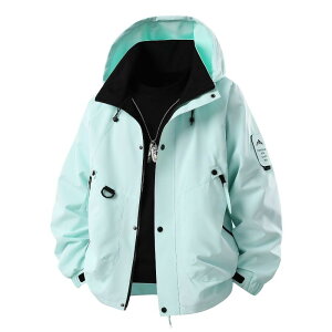 �y���������z[wolass] �W���P�b�g �����Y ���� ���n �E�C���h�u���[�J�[ �t�[�h�t�� �y�� �傫���T�C�Y �j�����p �A�E�^�[ �h�� �h�� �J�W���A�� �t�H�~�� �F�F#8053-�O���[���A�T�C�Y�FXL