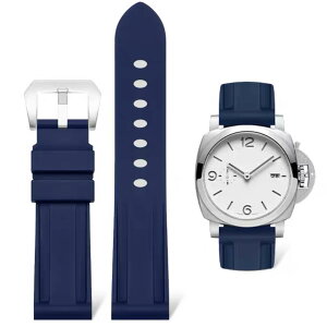 �y���������zHEYOZURY ���v�x���g �r���v�o���h �V���R�� 22mm 24mm 26mm ���o�[ �����x���g �ւ��x���g Panerai�o���h �p�i���C�x���g �I���K g-shock �Z�C�R�[ �V�`�Y�� �F�F�u���[�A�T�C�Y�F26mm