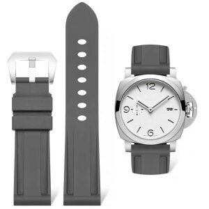 �y���������zHEYOZURY ���v�x���g �r���v�o���h �V���R�� 22mm 24mm 26mm ���o�[ �����x���g �ւ��x���g Panerai�o���h �p�i���C�x���g �I���K g-shock �Z�C�R�[ �V�`�Y�� �F�F�O���[�A�T�C�Y�F24mm