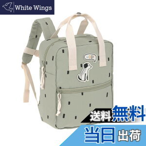 �y���������z[LASSIG] ���b�V�O Mini Square Backpack Happy Prints �~�j�X�N�G�A�o�b�N�p�b�N �F�Flight olive�A�T�C�Y�F28 cm