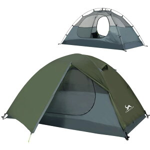 �y���������zTOMOUNT �e���g �\���e���g 1-2�l�p �L�����v�e���g ��d�w ������ �ϐ���3000mm �ʋC �h�� �y�� �R���p�N�g �o�C�N �A�E�g�h�A �o�R�p �ȒP�݉c 4�V�[�Y�� �L�����s���O �F�F2�l�p��