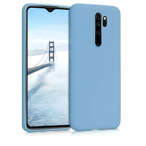�y���������zkwmobile �X�}�z�P�[�X Xiaomi Redmi Note 8 Pro�Ή� �P�[�X - �ϏՌ� ����~�� �\�t�g TPU �V���R�� - ���x���_�[ �F�F�s�W�����u���[