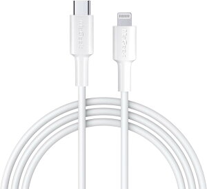 �y���������zMaGeek USB C-Lightning�P�[�u���A[Apple MFi�F��] 1.0���[�g�� PD�����[�d�P�[�u�� iPhone 11/11 Pro / 11 Pro Max/X/XS/XR/XS / 8/8 Plus�Ή��APower Delivery���T�|�[�g �F�F���A�T�C�Y�F1����_1.8���[�^�[