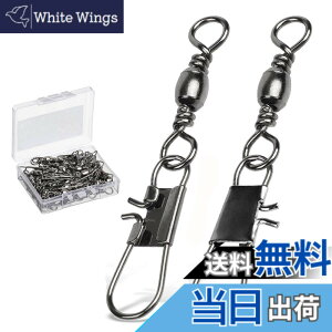 �y���������zAMYSPORTS �ނ� �X�i�b�v �X�C�x�� �ނ� �X�i�b�v �X�i�b�v�t�� �T���J�� ���[�����O�X�C�x�� �C���^�[���b�N�X�i�b�v �^�C�vB �� �C�ނ� �T�C�Y�F#5/0 (60kg) 25��