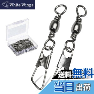 �y���������zAMYSPORTS �ނ� �X�i�b�v �X�C�x�� �ނ� �X�i�b�v �X�i�b�v�t�� �T���J�� ���[�����O�X�C�x�� �C���^�[���b�N�X�i�b�v �^�C�vA �� �C�ނ� �F�F�u���b�N�A�T�C�Y�F#5/0 (52kg) 25��