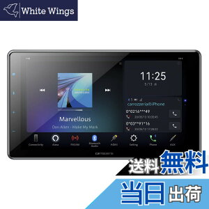 �y���������zPioneer �p�C�I�j�A �f�B�X�v���C�I�[�f�B�I AppleCarPlay AndroidAuto�Ή� Wi-Fi���[�^�[ �Z�b�g �F�F2020�N 9�^_Alexa���ڃ��f���A�T�C�Y�F9�C���`