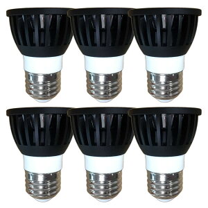 �y���������zFwaytech e26 led �X�|�b�g ������Ή� ���t�����v 7W LED�n���Q���d��60W�`75W���� �_�N�g���[��LED�X�|�b�g���C�g �����Ή� 6�Z�b�g �F�F�����F����(5000K)�A�T�C�Y�F�{�̍� (���p