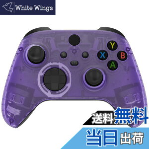 �y���������zeXtremeRate��Xbox Series X/S�Ή��p�J�X�^���t�����g�n�E�W���O�V�F���i�N���A�f�ށj�A Xbox Series X/S�Ή���Xbox Core�ɑΉ��p�\�t�g�^�b�`�J�o�[�t�F�[�X�v���[�g�A�R���g���[���[�͊�