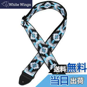 �y���������z[Ernie Ball] �y���K�i�z JACQUARD STRAP �F�F�A���o�J�[�L�E�u���[�A�T�C�Y�F�W��