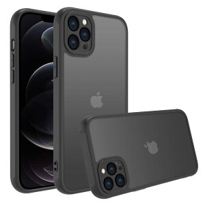 �y���������ziphone �P�[�X �X�}�z�J�o�[ �ϏՌ� �w��h�~ ����~�� �}�b�g������ ���΂݂Ȃ� �����Y�ی� �ČRMIL�K�i�A�C�t�H�� �p�J�o�[ �C���` PinLiSheng �F�F�u���b�N�A�T�C�Y�FiPhone 12 Pro Max